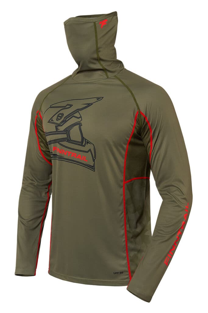 Finntrail Longsleeve Vizard Khaki S