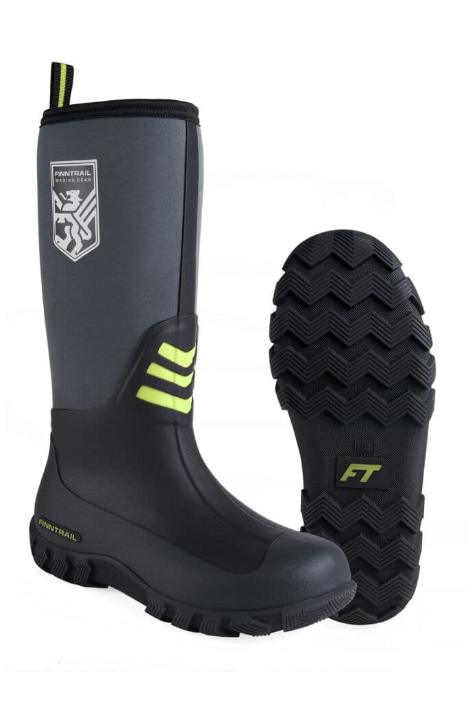 Finntrail Rubber Boots Outlander Yellow
