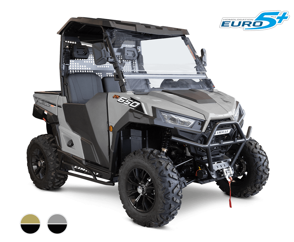 Linhai T-Boss 650 EPS E5+ Grey