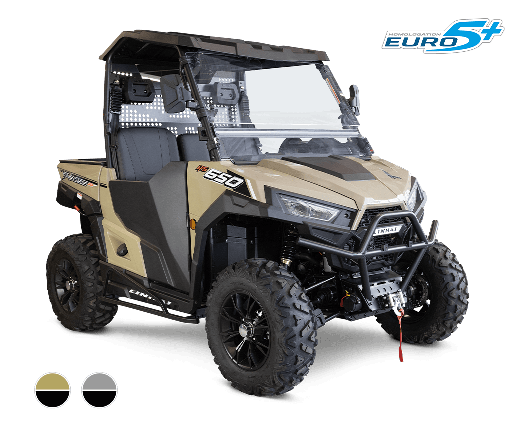Linhai T-Boss 650 EPS E5+ Sand