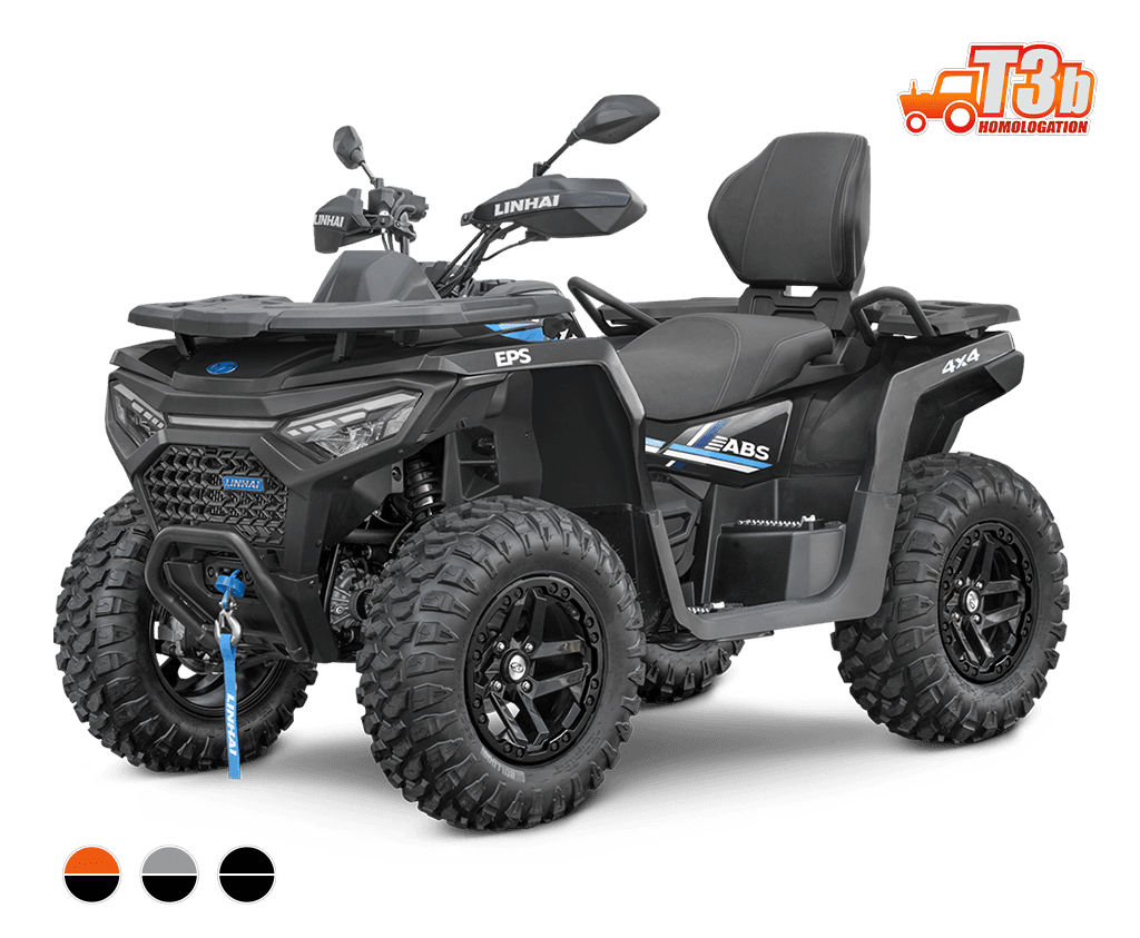 Linhai ATV 550L LANDFORCE EPS, ABS, T3b