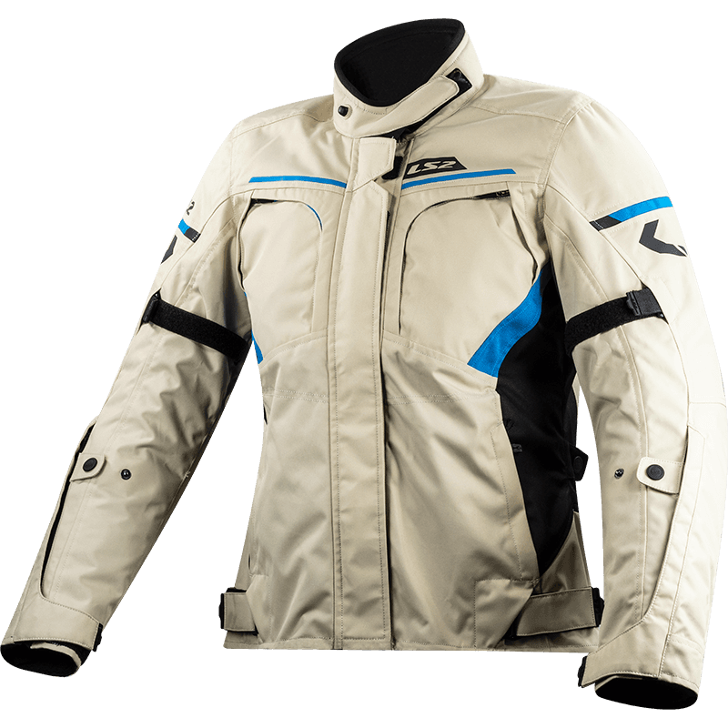 LS2 ENDURANCE LADY JACKET SAND BLACK BLUE