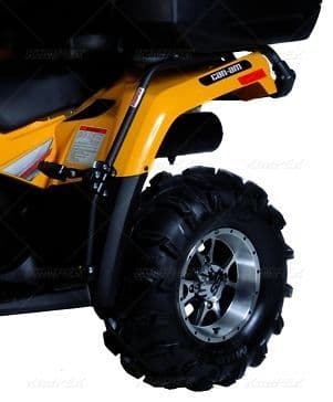 Kimpex Fender Guards W/O Pegs Can-Am Outlander 400/500/650/800 EFI
