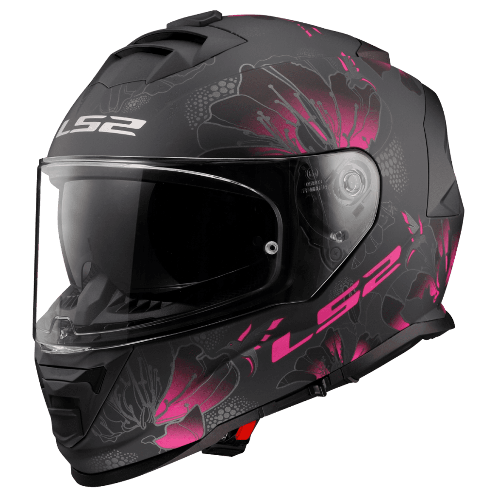 LS2 FF800 STORM II BURST MATT BLACK PINK-06