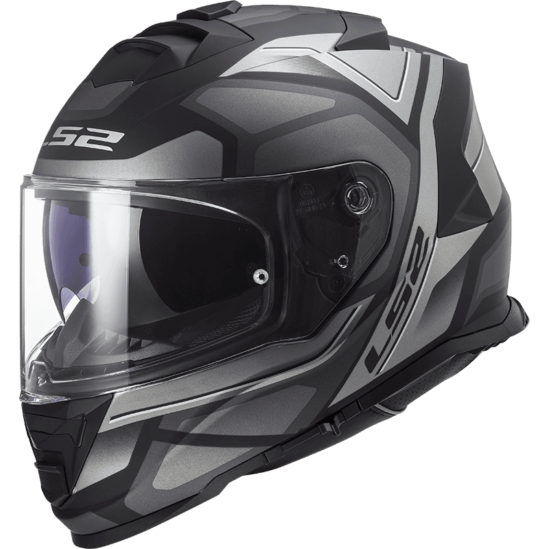 LS2 FF800 STORM II FASTER MATT TITANIUM-06