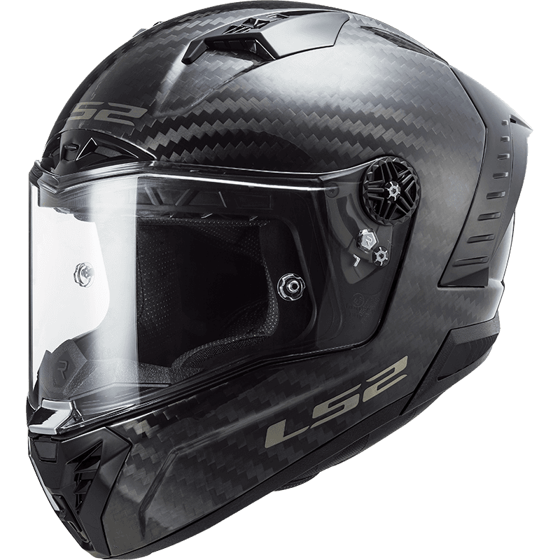 LS2 FF805 THUNDER GLOSS CARBON-06