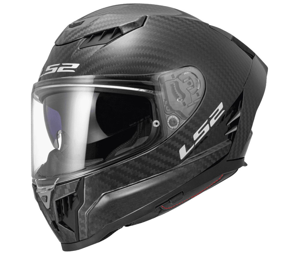 LS2 FF807 DRAGON MATT CARBON