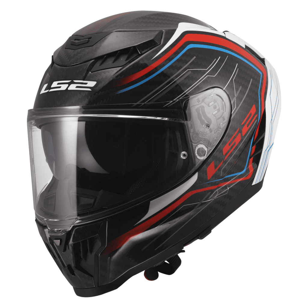 LS2 FF807 DRAGON SUBIC WHITE BLUE RED