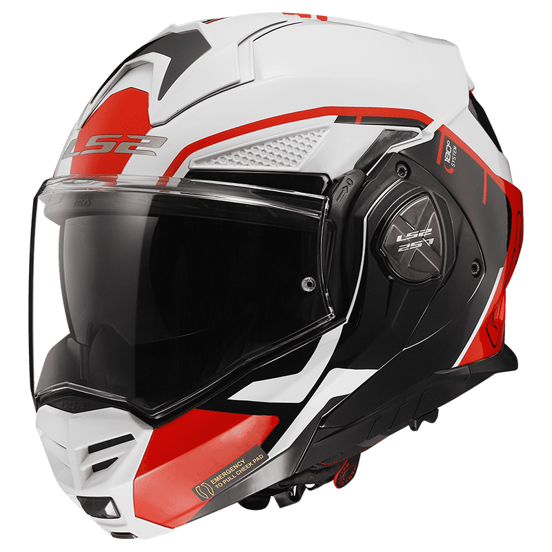LS2 FF901 ADVANT X METRYK WHITE RED-06