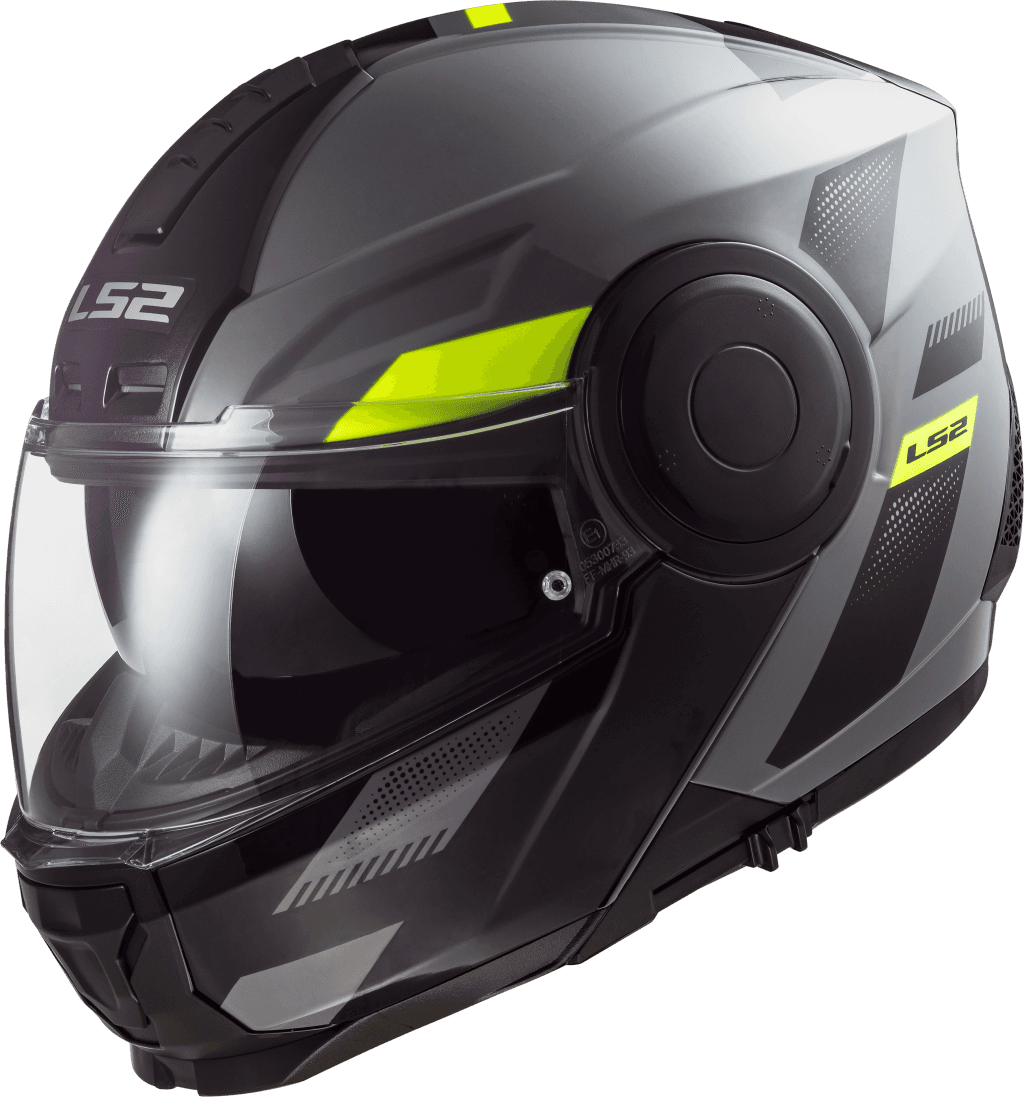 LS2 FF902 SCOPE MAX NARDO GREY H-V YELLOW