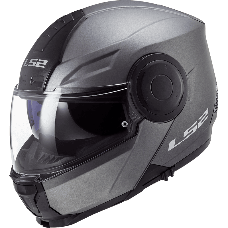 LS2 FF902 SCOPE SOLID MATT TITANIUM