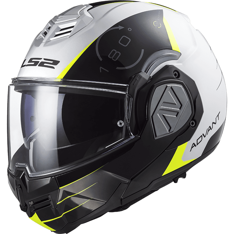 LS2 FF906 ADVANT CODEX WHITE BLACK-06