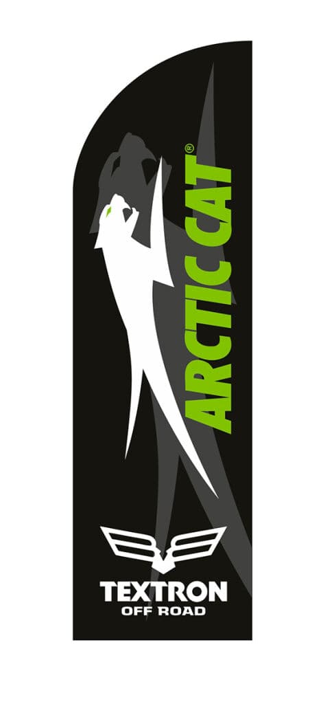 ARCTIC CAT Flag 60x200cm NEW 2018