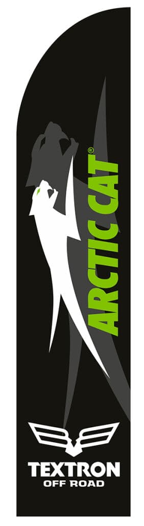 ARCTIC CAT Flag 90x400cm NEW 2018