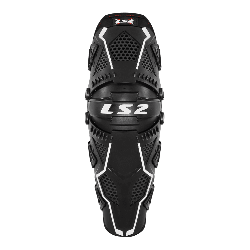 LS2 FORTRESS KNEE PROTECTOR BLACK