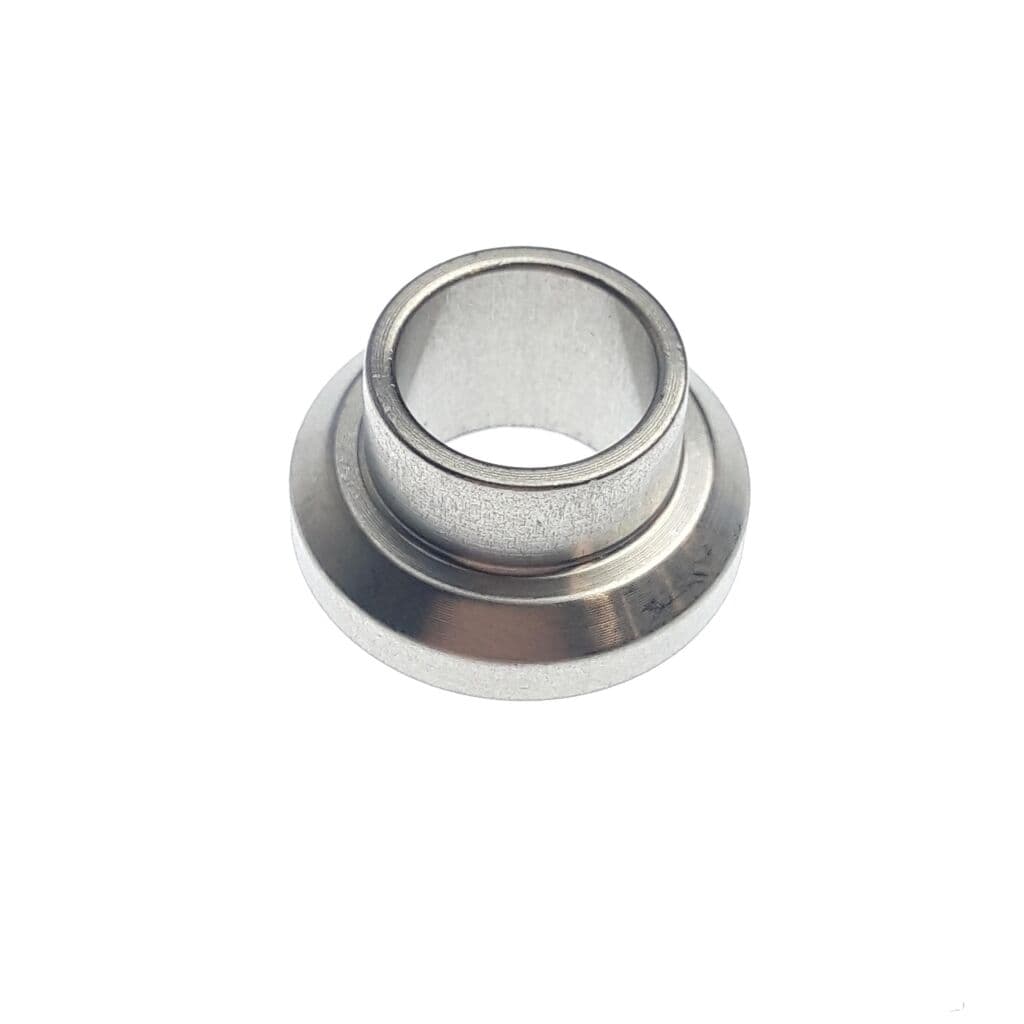 Eyel. Parts:(T) Reducer [0.208 ILG,10mm,0.398 TLG] SS 303, Angled, For 0.875 OD x...