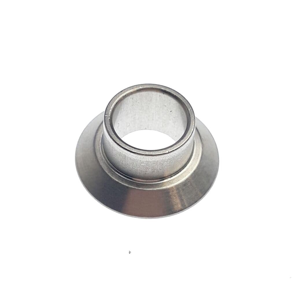 Eyelet Parts: (T) Reducer [0.240 ILG,O10mm Bolt, 0,375 TLG]SS 303, Angled