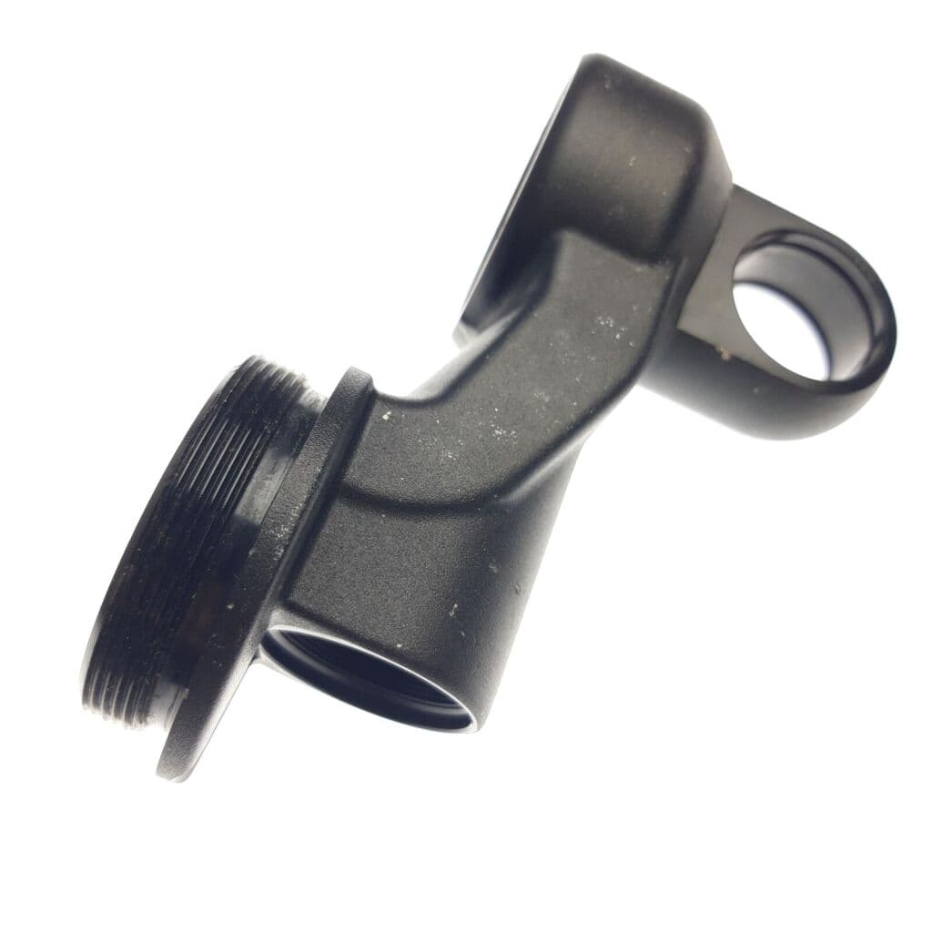 Body Cap: Piggyback (1.459 Bore, .9987 Eyelet Bore, 1.651-24 UNS-2B] 6061-T6...