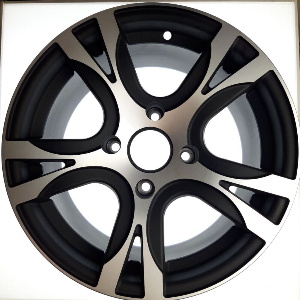 Access Wheel Rim (Aluminium), Rear