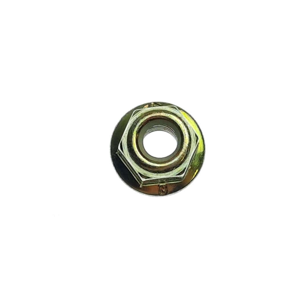 NUT, HEX FLG-NYL LOCK M6X1.0 CLB Z&Y