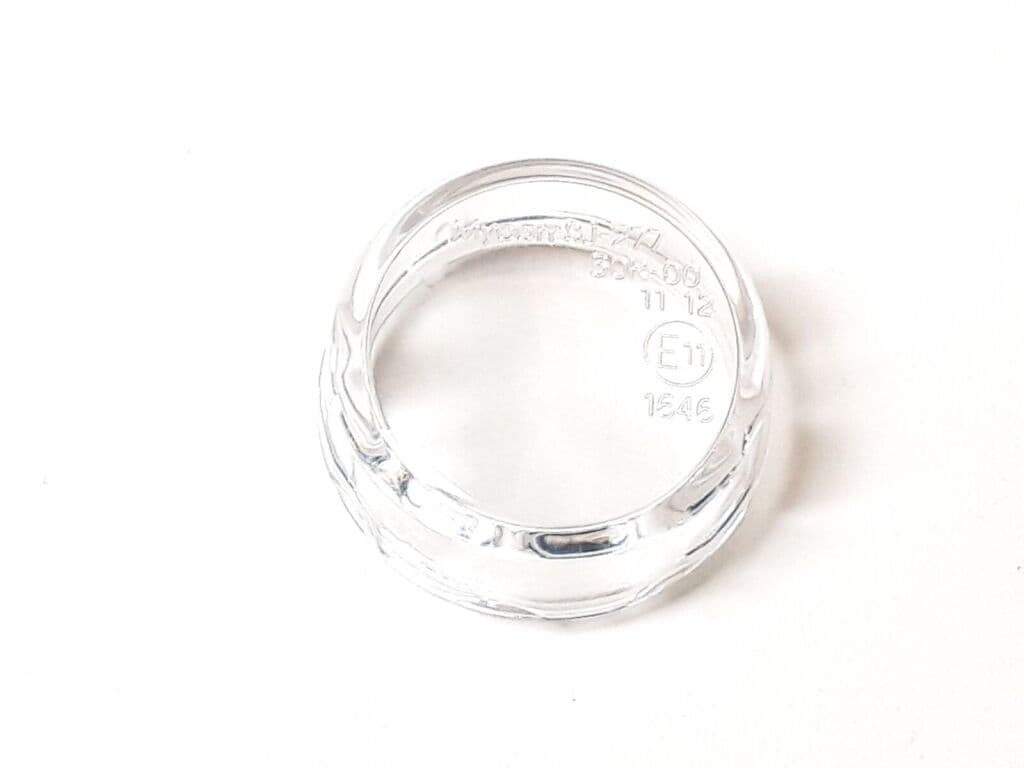 LENS, TURN SIGNAL