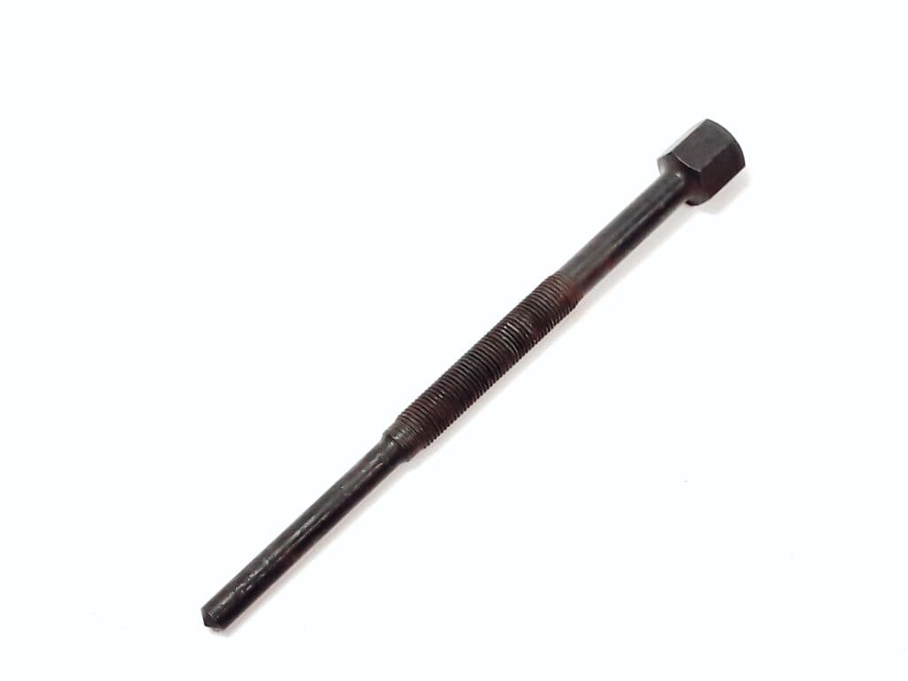 KNCOK-OUT PIN FOR DRIVE PULLEY