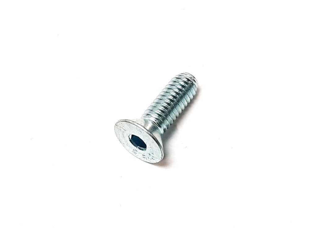 HSF 5/16-18 x 1" GR2 ZP