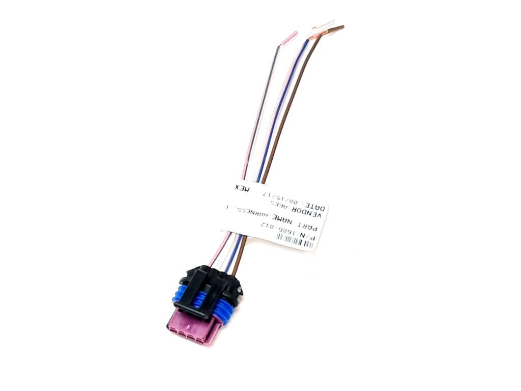 HARNESS,REPAIR 4 PIN ISC