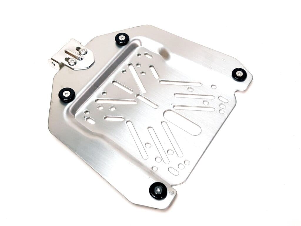 LS2 ALUCASE Metal Base for 45L/55L