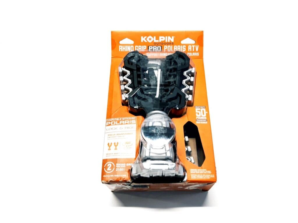 KOLPIN Rhino Grip Pro - Polaris Lock & Ride Sportsman and RZR - Pair