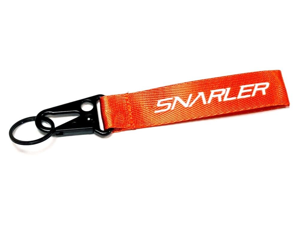 ATV Fabric Keychain