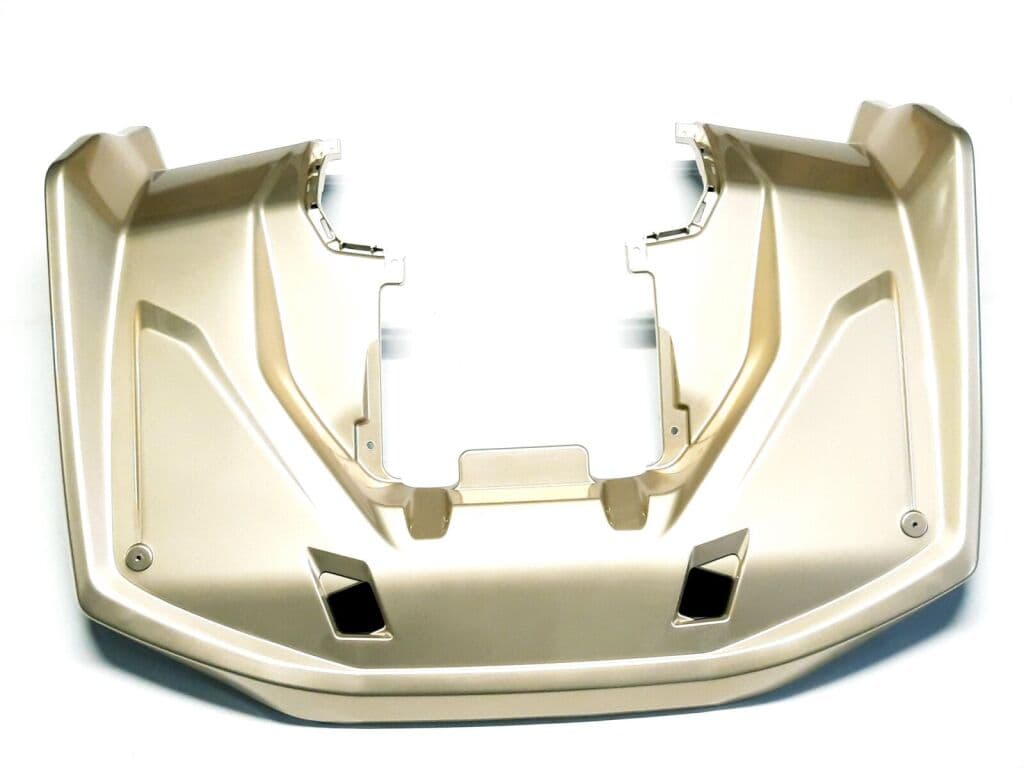 REAR COVER, PAINTING GOLD