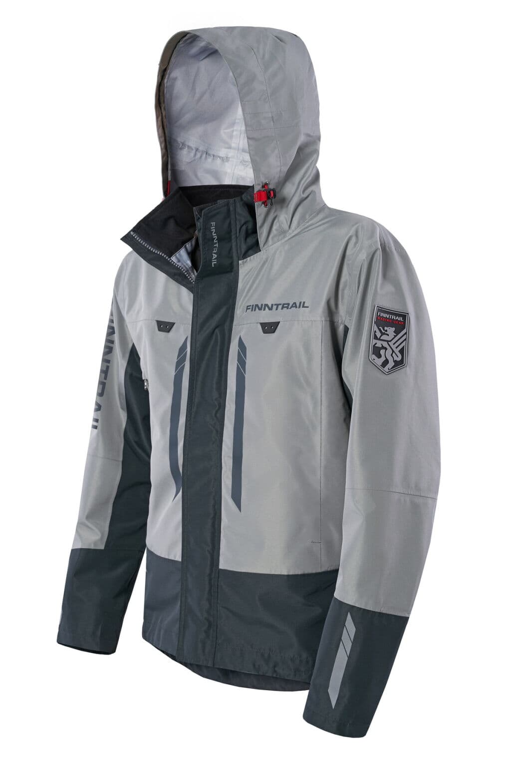 Finntrail Jacket GreenWood Grey