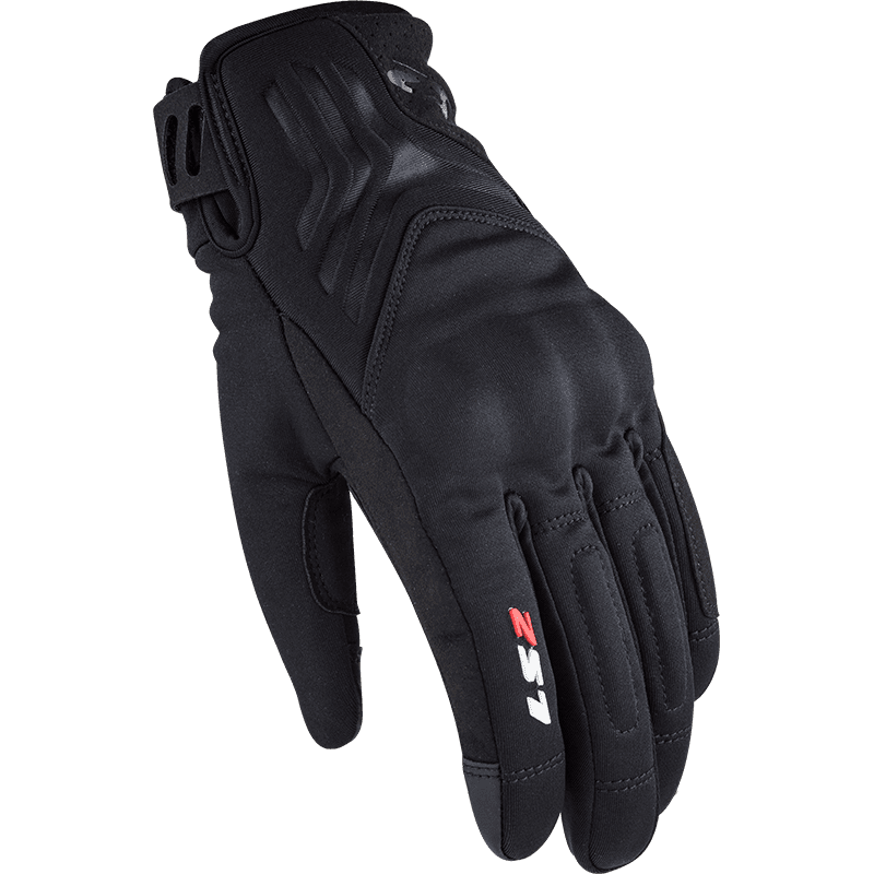 LS2 JET 2 LADY GLOVES BLACK