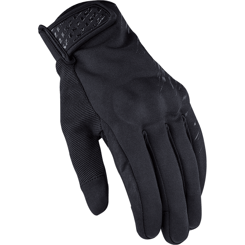 LS2 JET MAN GLOVES BLACK
