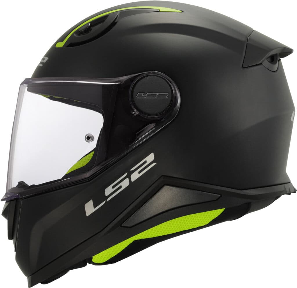 LS2 FF812 KID SOLID MATT BLACK