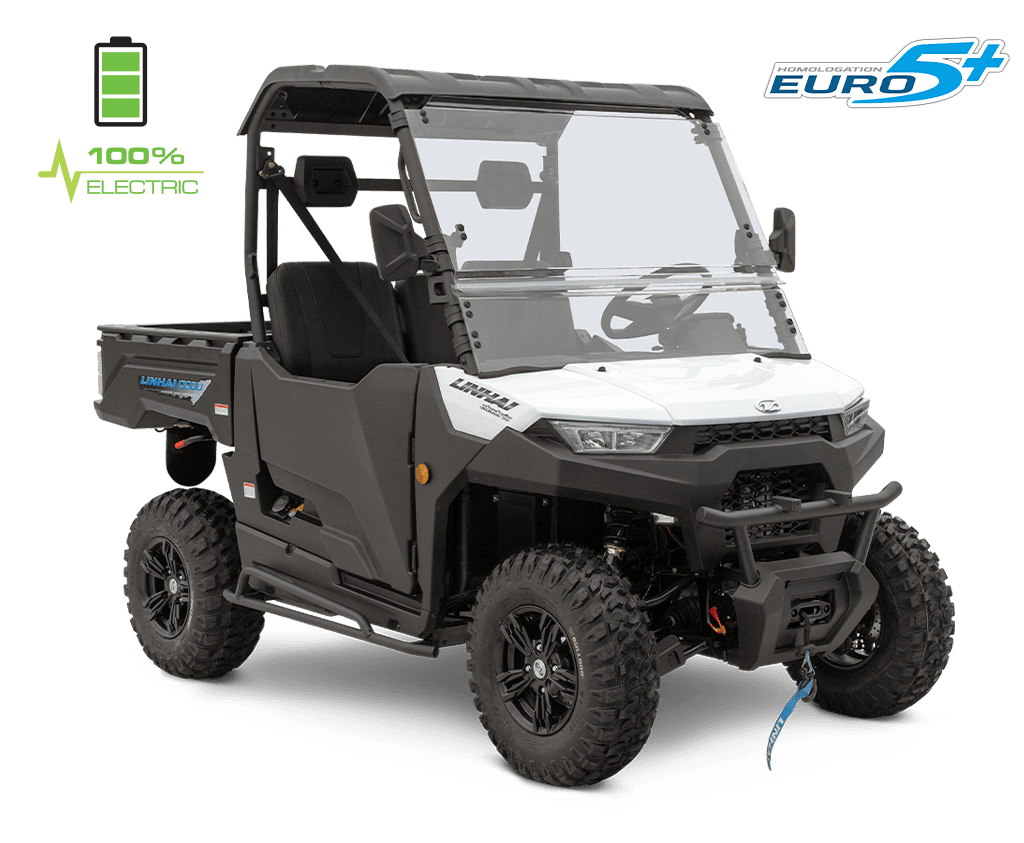 Linhai Electric UTV LH100DU, E5+, White