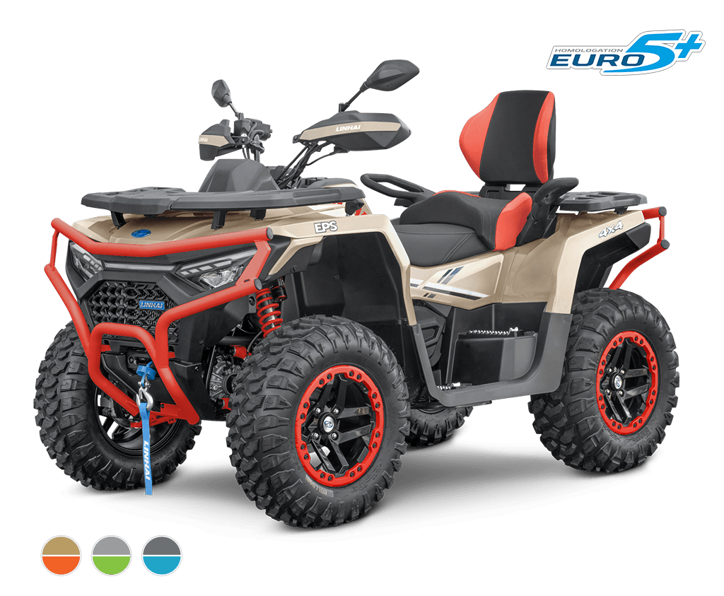 Linhai ATV 650L LANDFORCE PRO EPS, EFI,  E5+