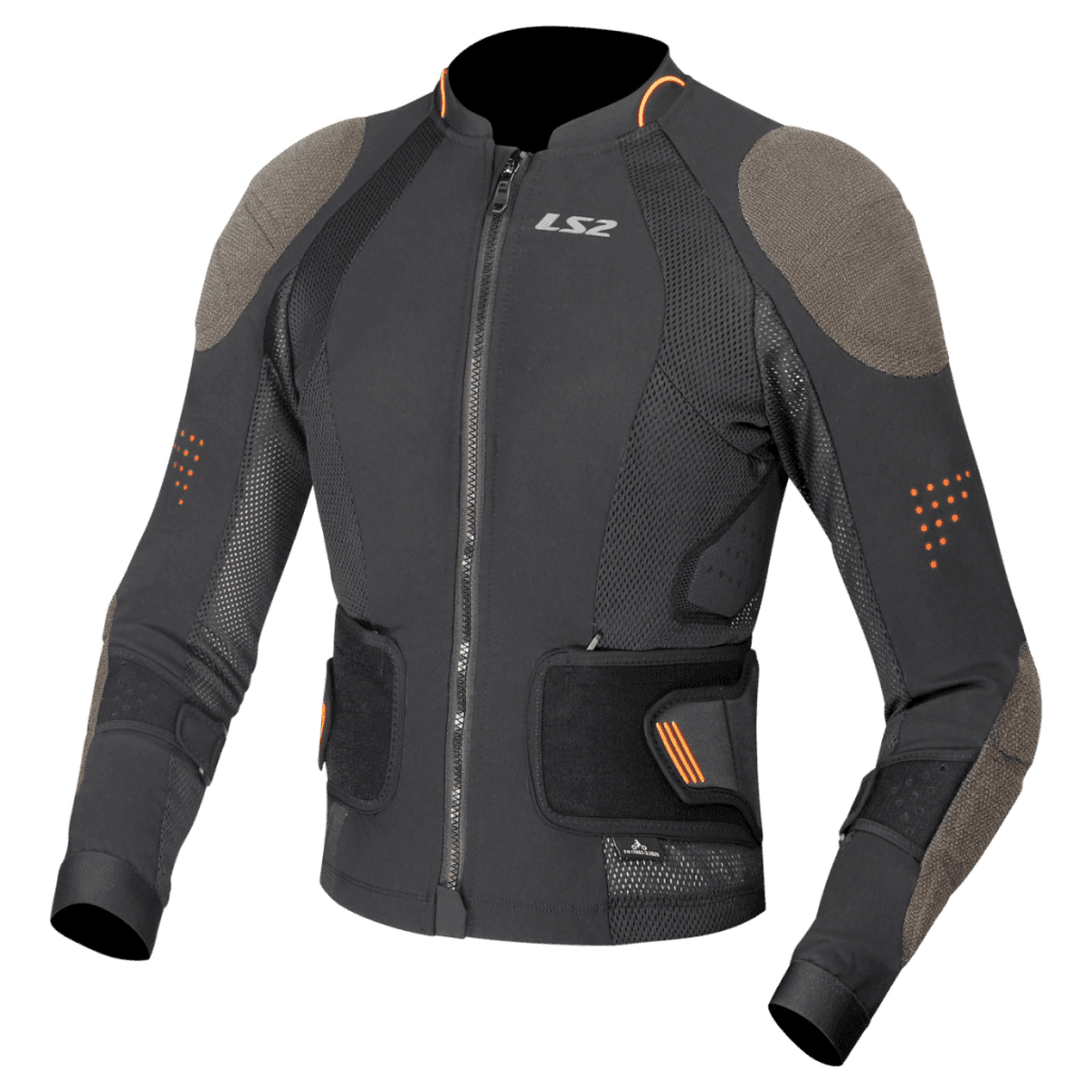 LS2 X-TERRAIN LADY JACKET BLACK GREY