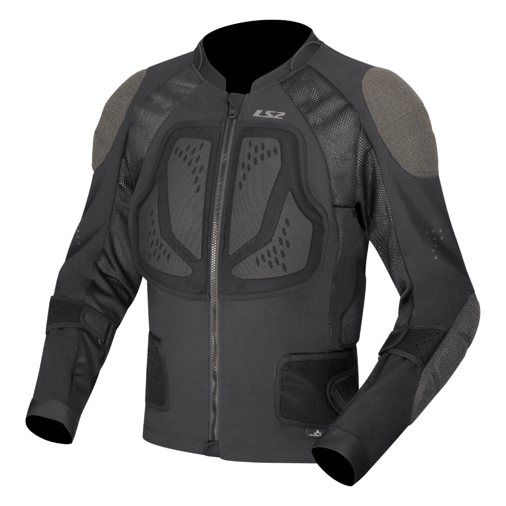 LS2 X-TERRAIN MAN JACKET BLACK GREY