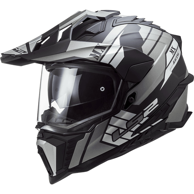 LS2 MX701 EXPLORER ATLANTIS MATT TITANIUM