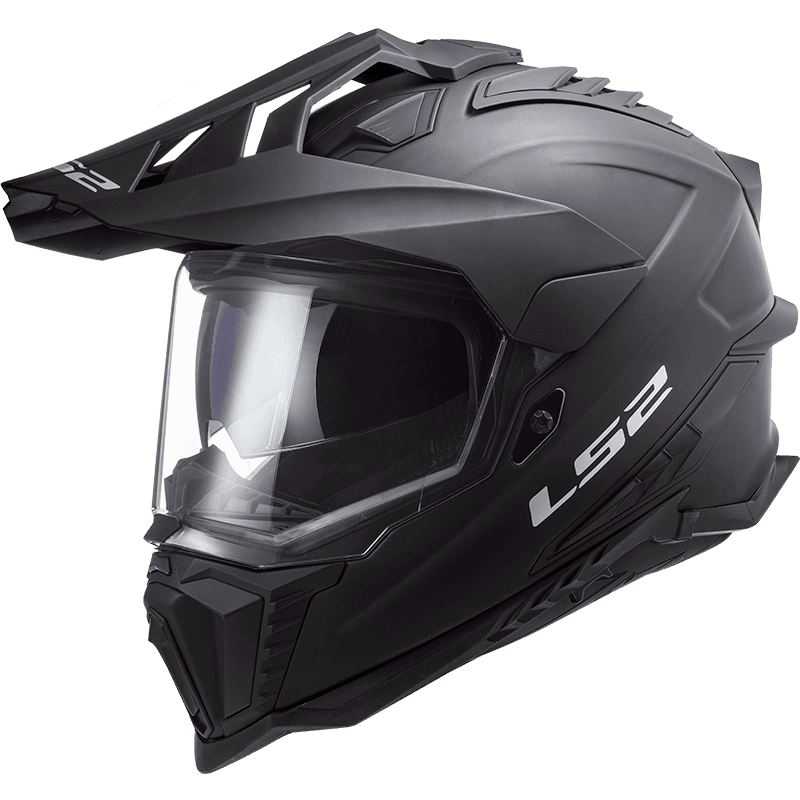 LS2 MX701 EXPLORER SOLID MATT BLACK-06