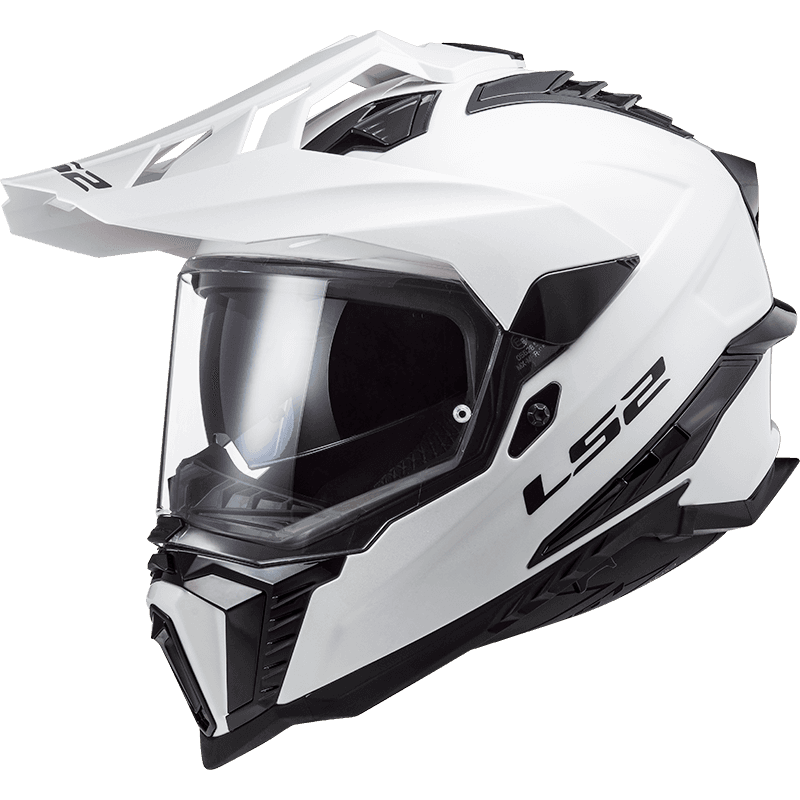 LS2 MX701 EXPLORER SOLID WHITE-06