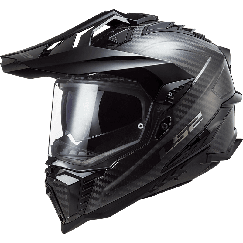 LS2 MX701 C EXPLORER GLOSS CARBON-06
