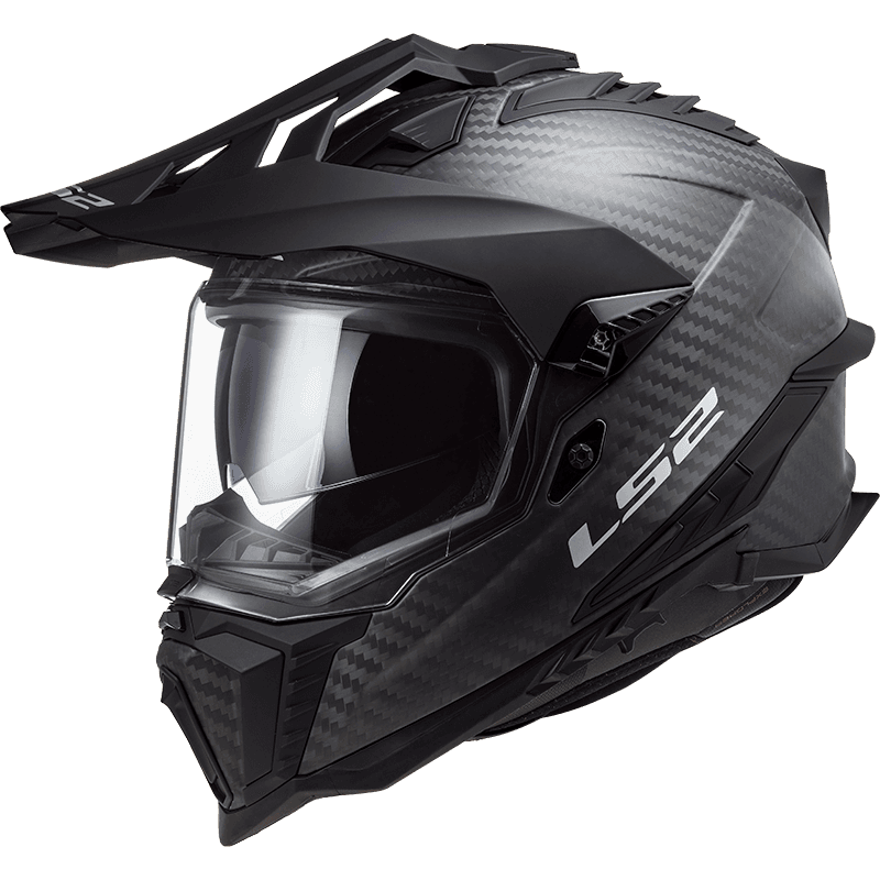 LS2 MX701 EXPLORER C GLOSS CARBON