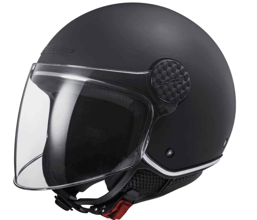 LS2 OF558 SPHERE LUX MATT BLACK
