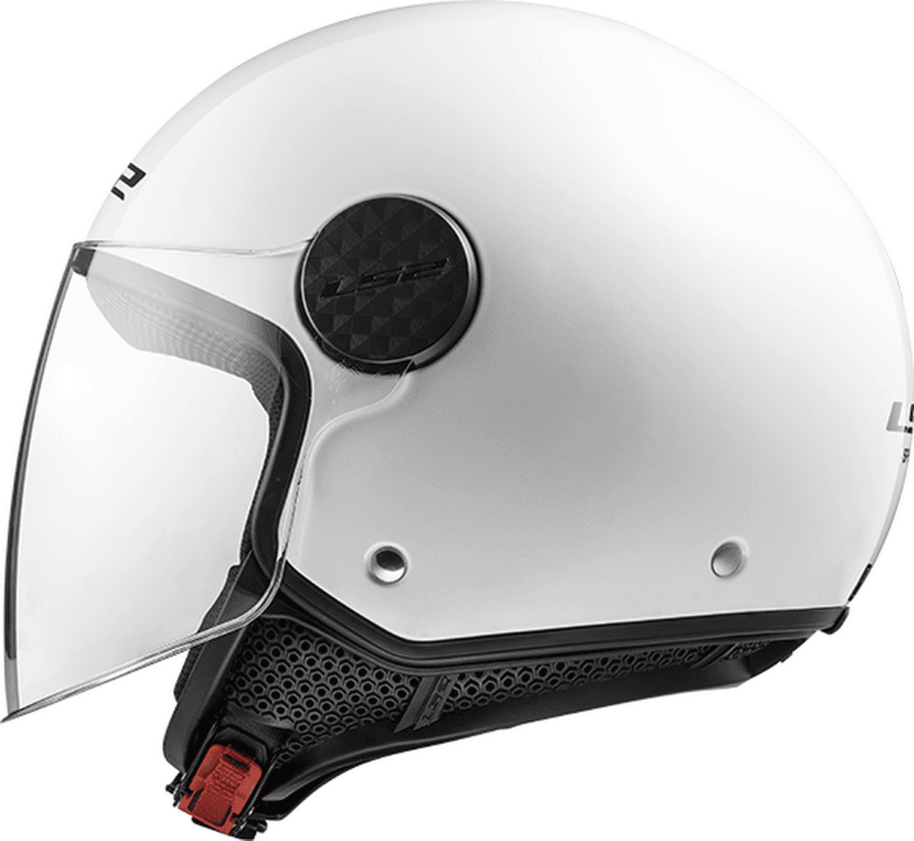 LS2 OF558 SPHERE II SOLID GLOSS WHITE-06