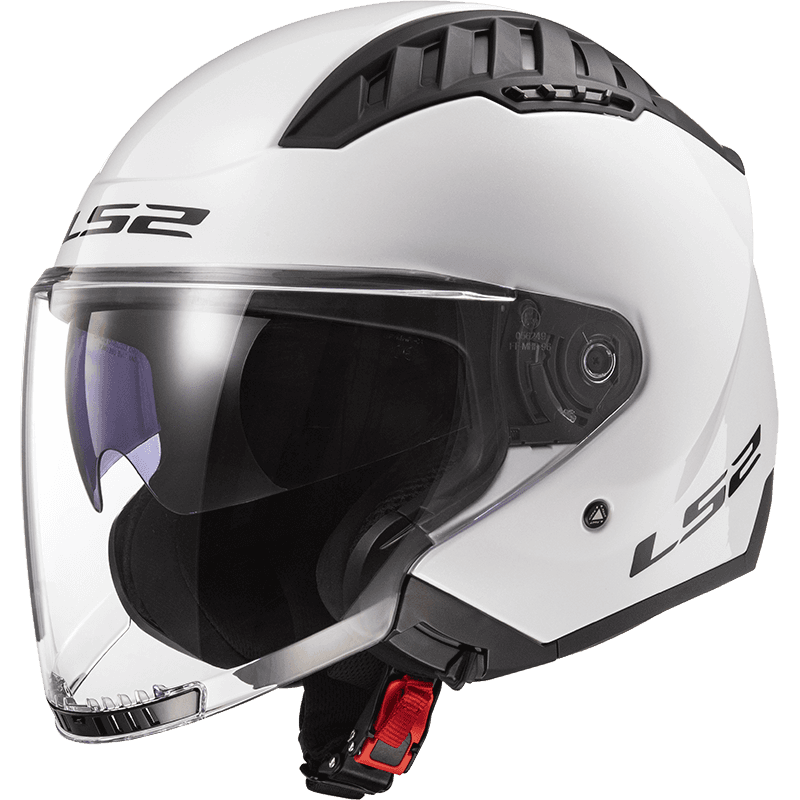 LS2 OF600 COPTER II GLOSS WHITE-06