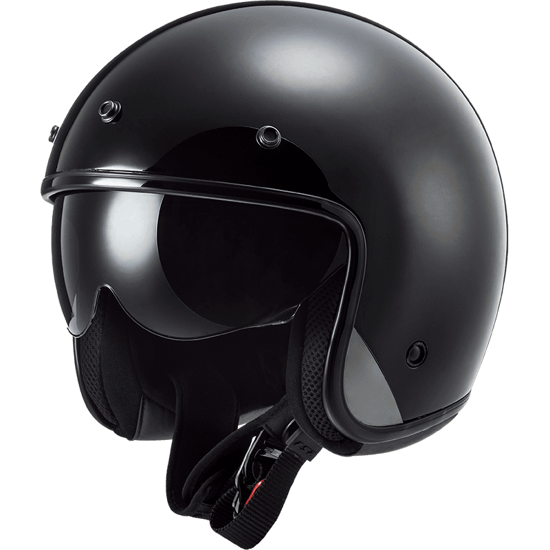 LS2 OF601 BOB SOLID MATT BLACK