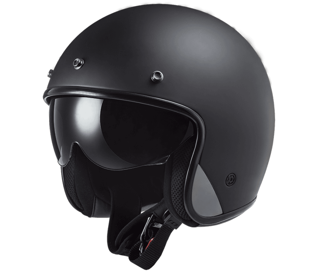 LS2 OF601 BOB II SOLID MATT BLACK-06